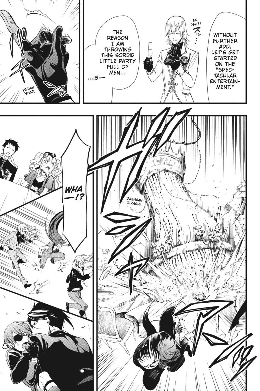 Black Butler Chapter 108.5 — page 17