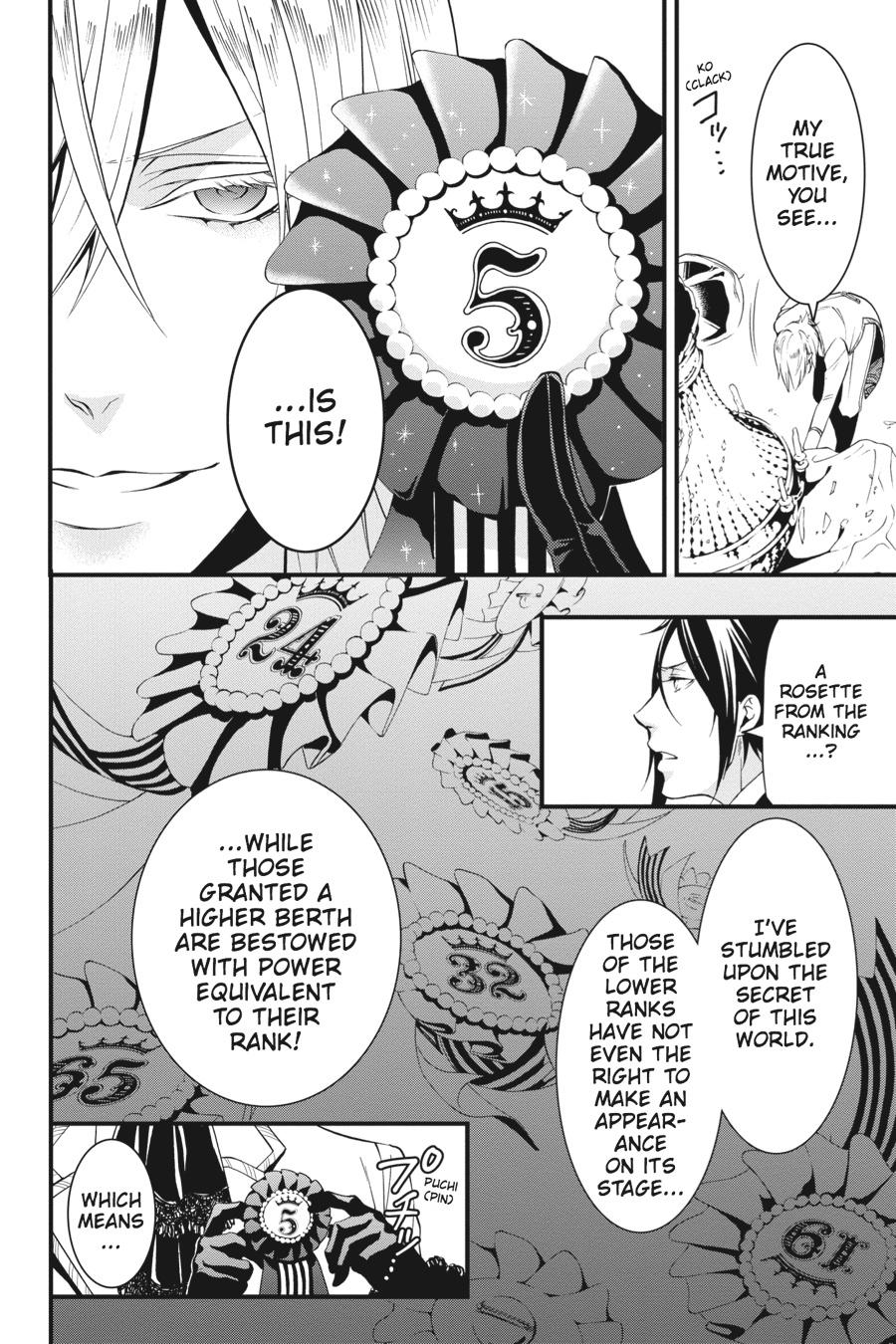 Black Butler Chapter 108.5 — page 18