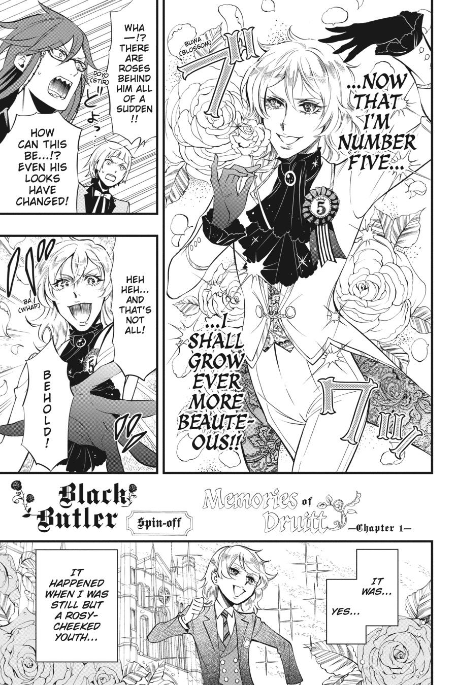 Black Butler Chapter 108.5 — page 19