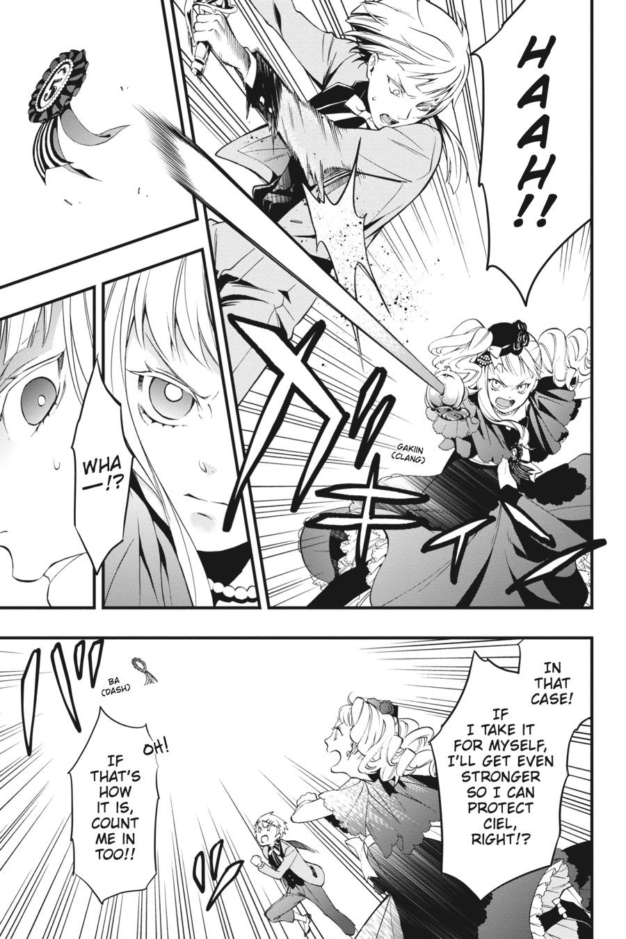 Black Butler Chapter 108.5 — page 21