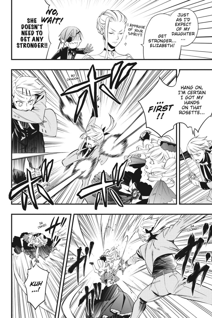 Black Butler Chapter 108.5 — page 22