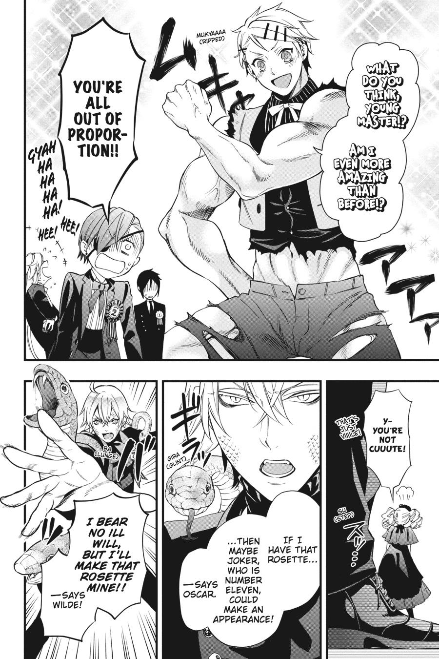 Black Butler Chapter 108.5 — page 24