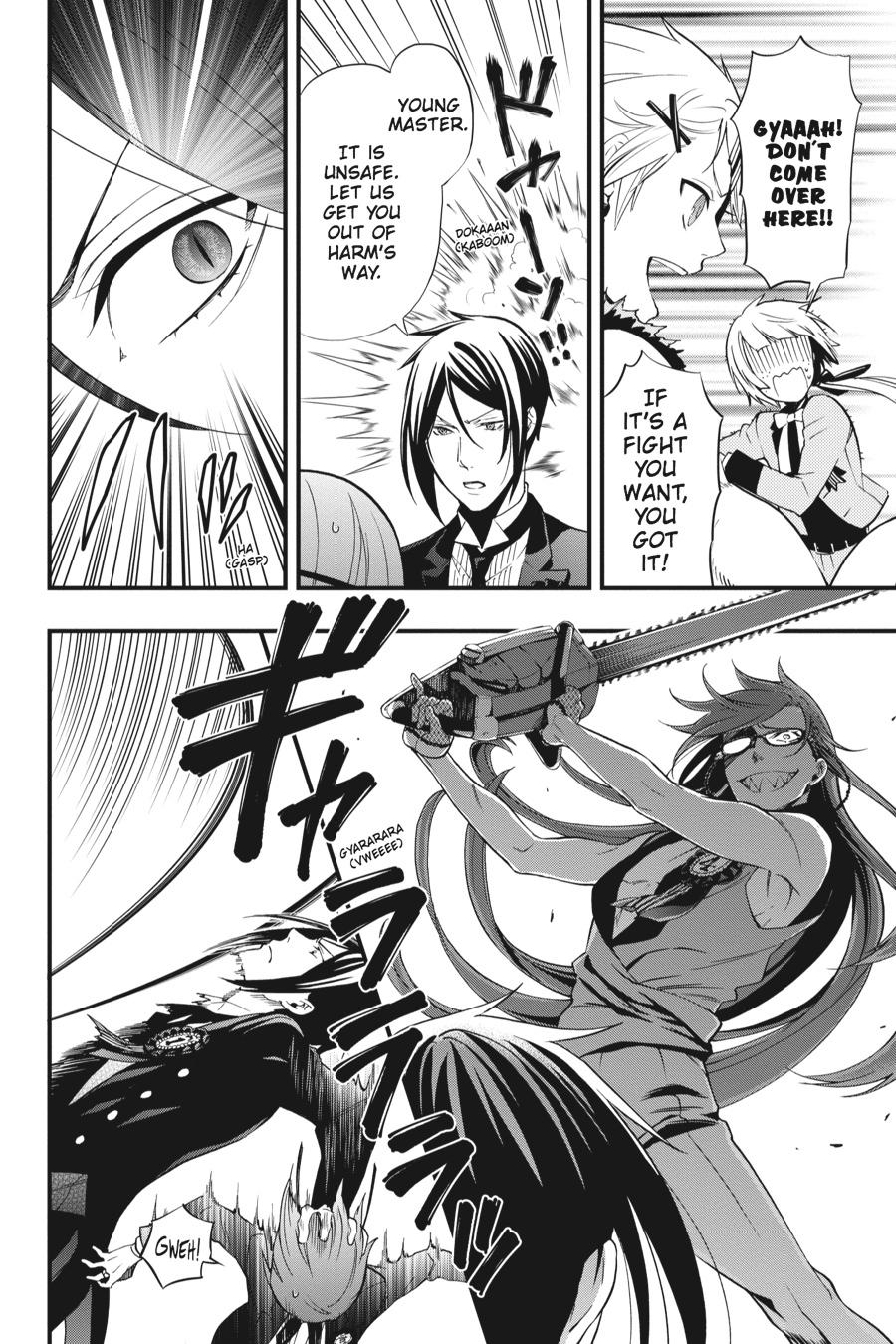 Black Butler Chapter 108.5 — page 26