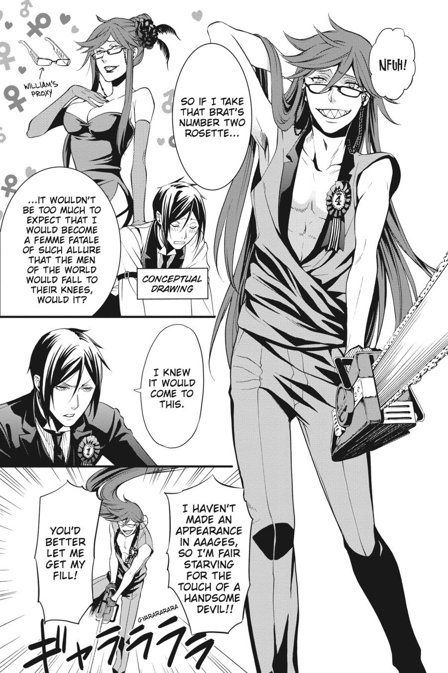Black Butler Chapter 108.5 — page 27