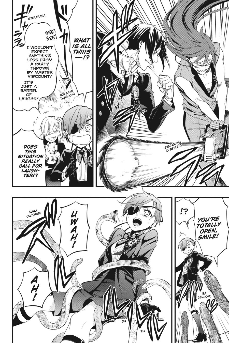 Black Butler Chapter 108.5 — page 28