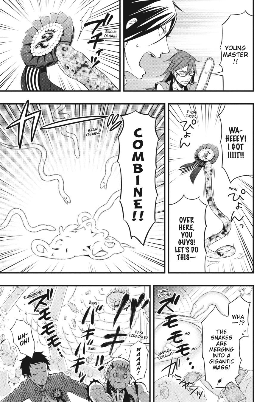 Black Butler Chapter 108.5 — page 29