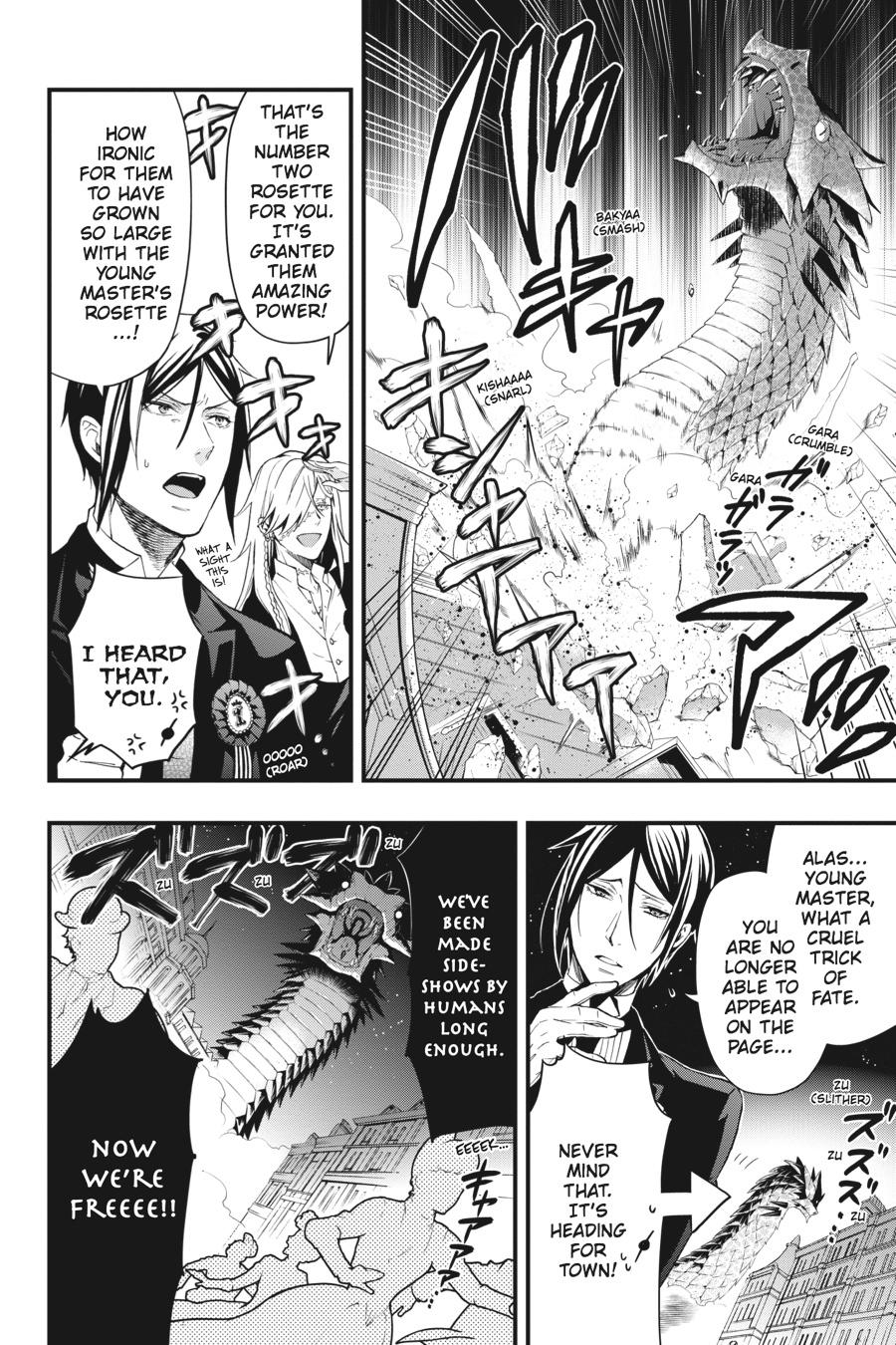 Black Butler Chapter 108.5 — page 30