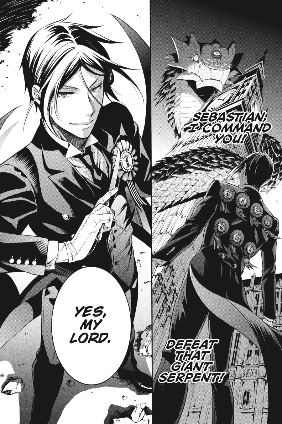 Black Butler Chapter 108.5 — page 32
