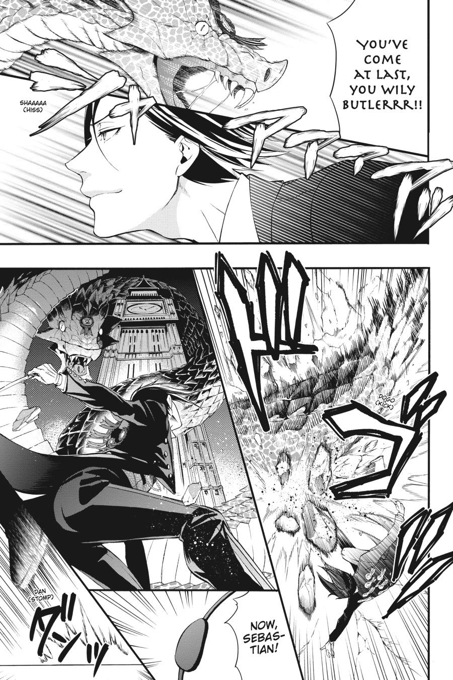 Black Butler Chapter 108.5 — page 33