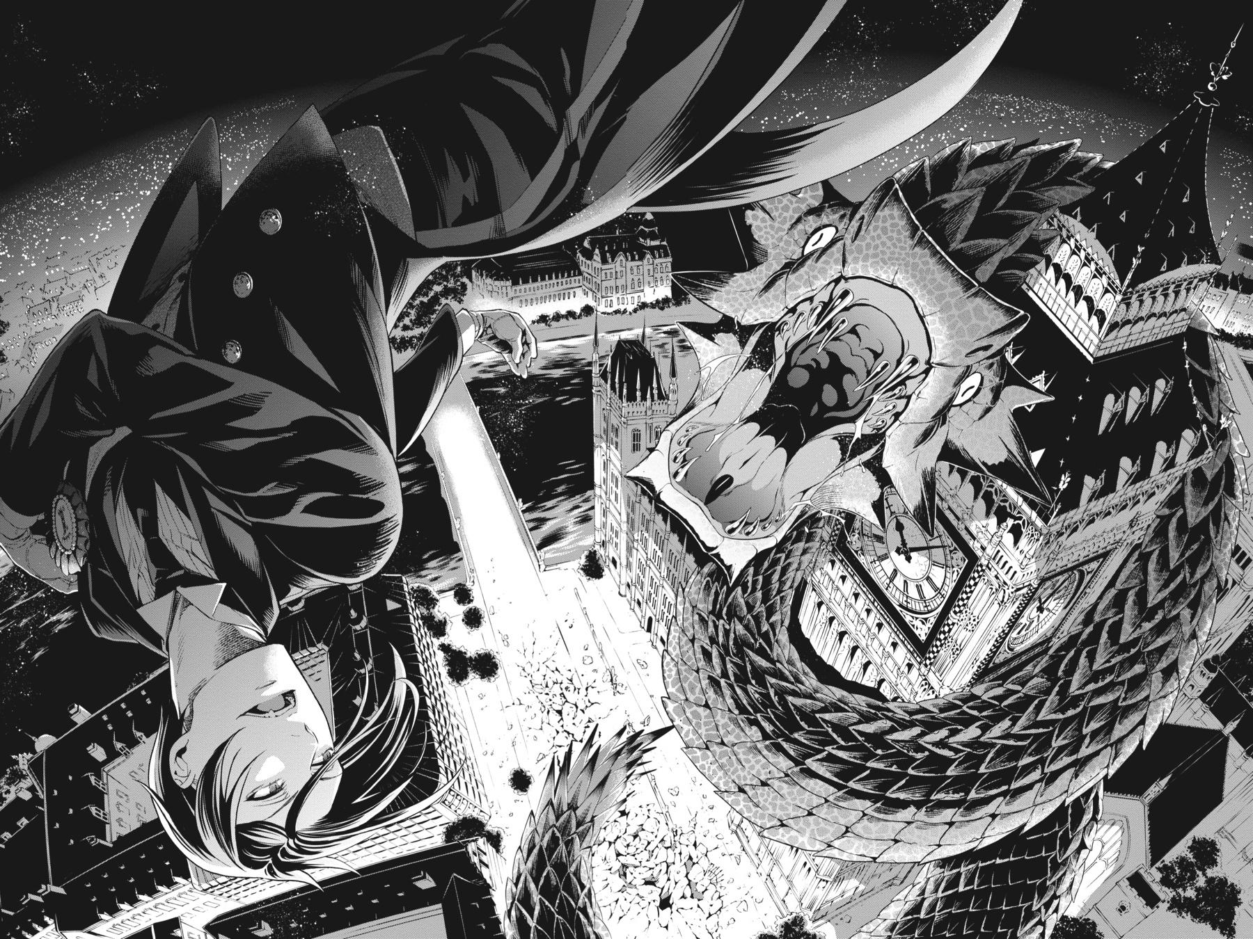 Black Butler Chapter 108.5 — page 34