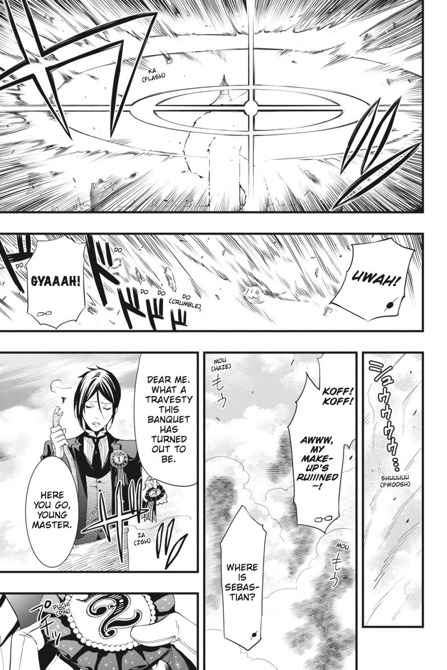 Black Butler Chapter 108.5 — page 36