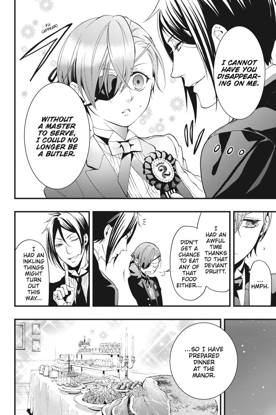 Black Butler Chapter 108.5 — page 37
