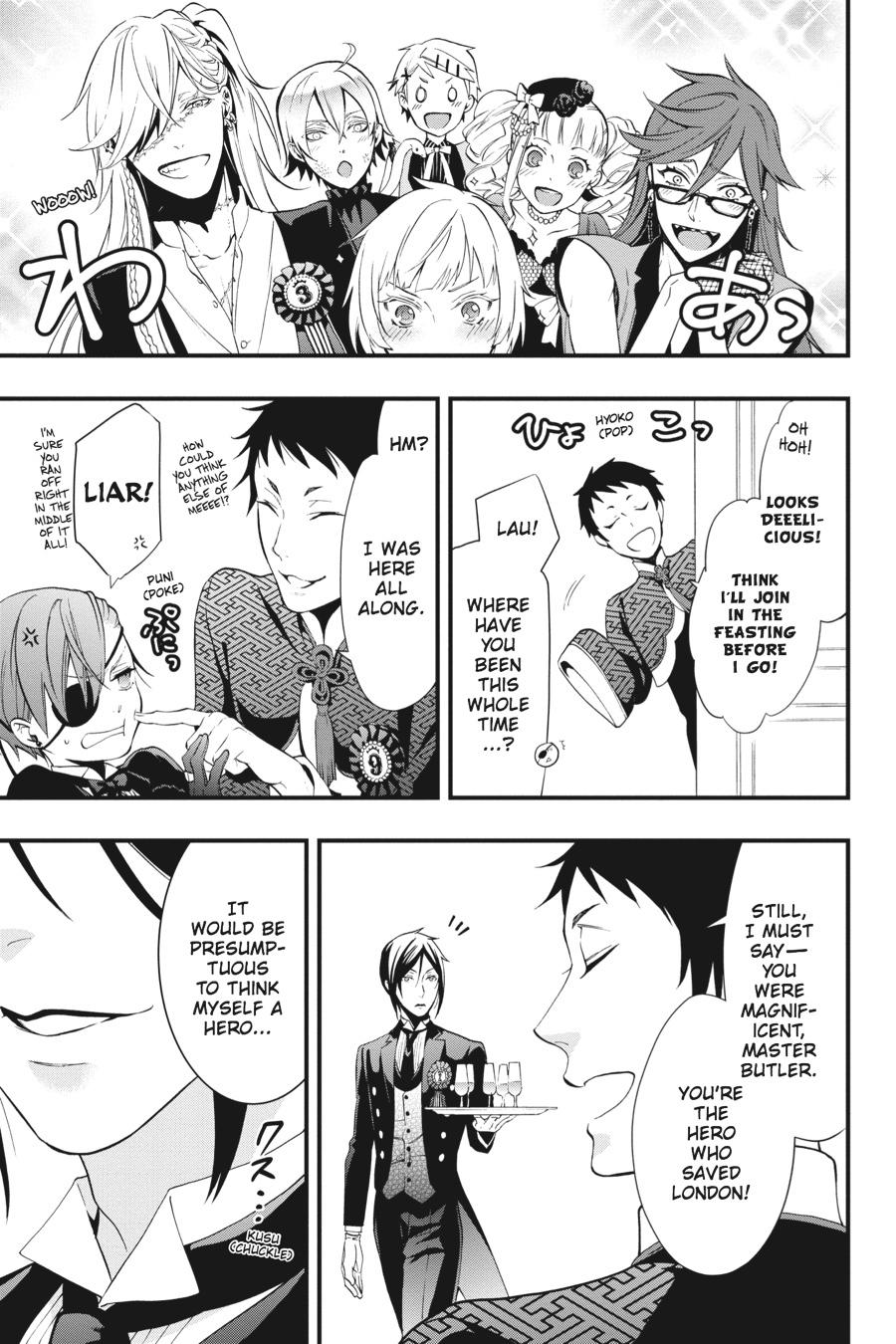 Black Butler Chapter 108.5 — page 38