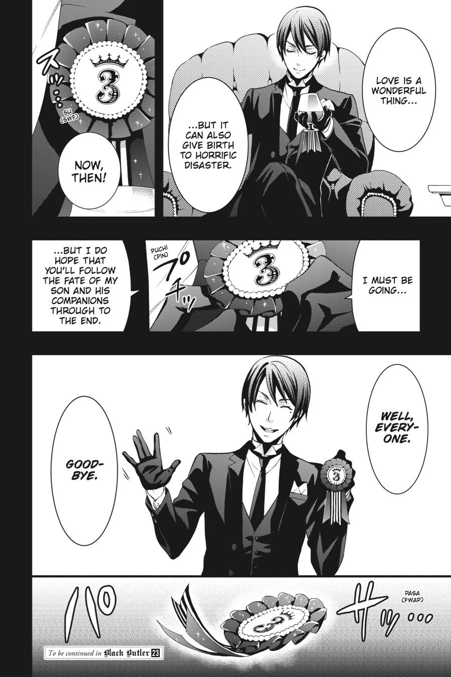 Black Butler Chapter 108.5 — page 41