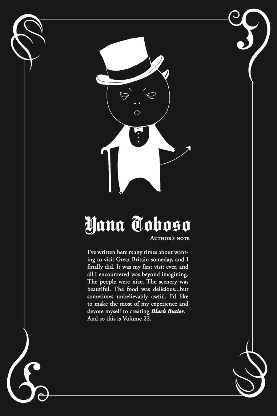 Black Butler Chapter 108.5 — page 43
