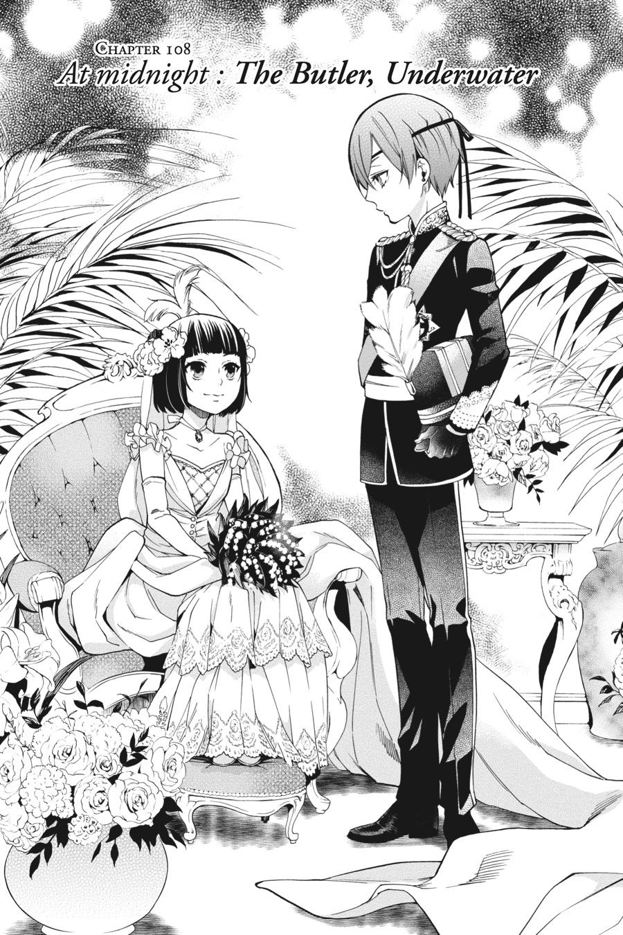 Black Butler Chapter 108 — page 1