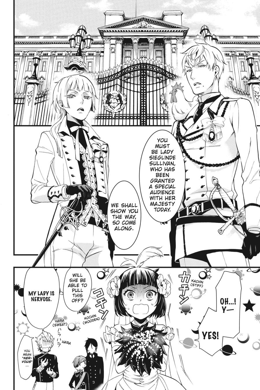 Black Butler Chapter 108 — page 2