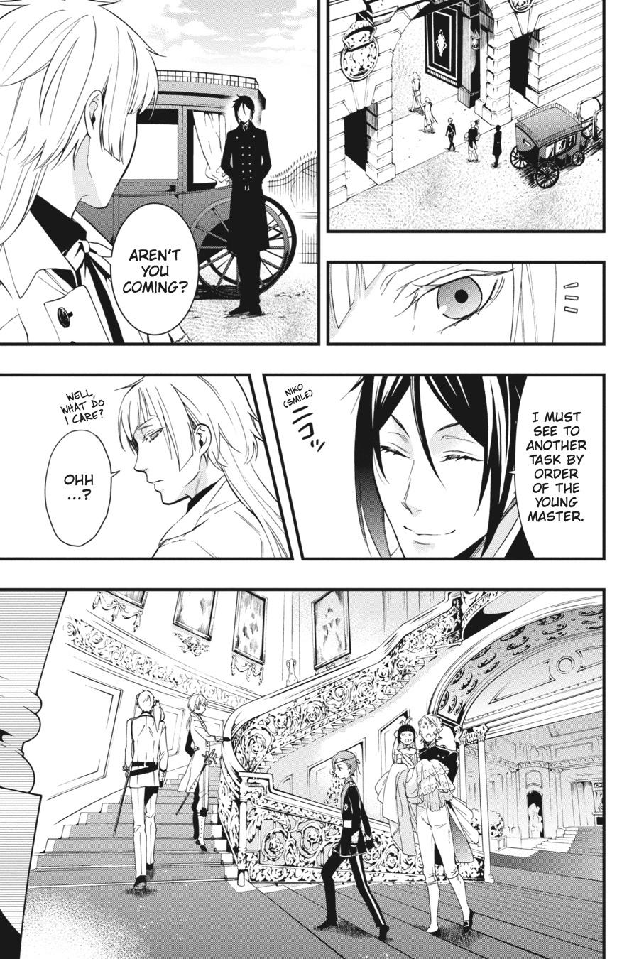 Black Butler Chapter 108 — page 3