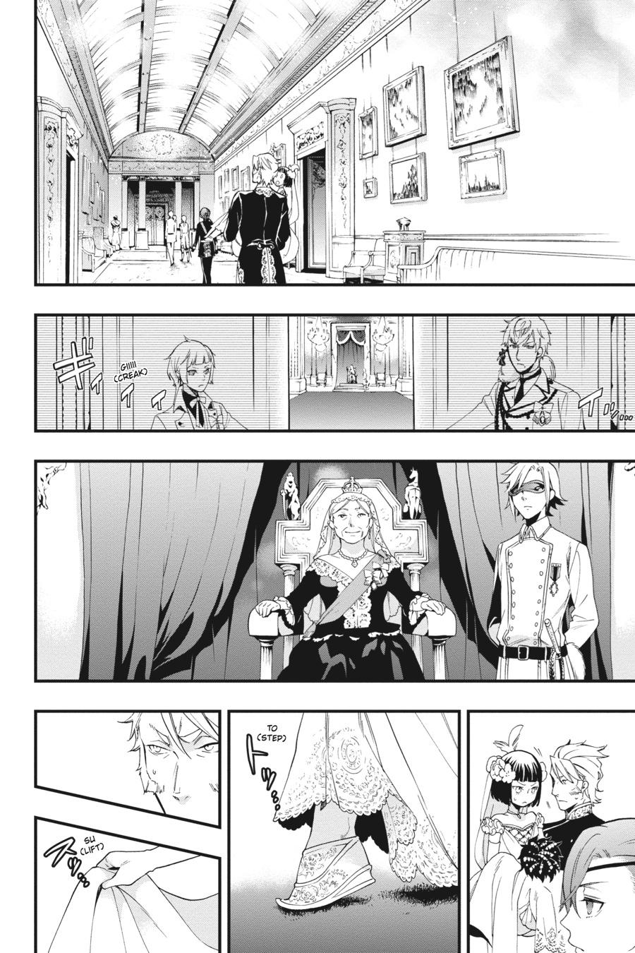 Black Butler Chapter 108 — page 4