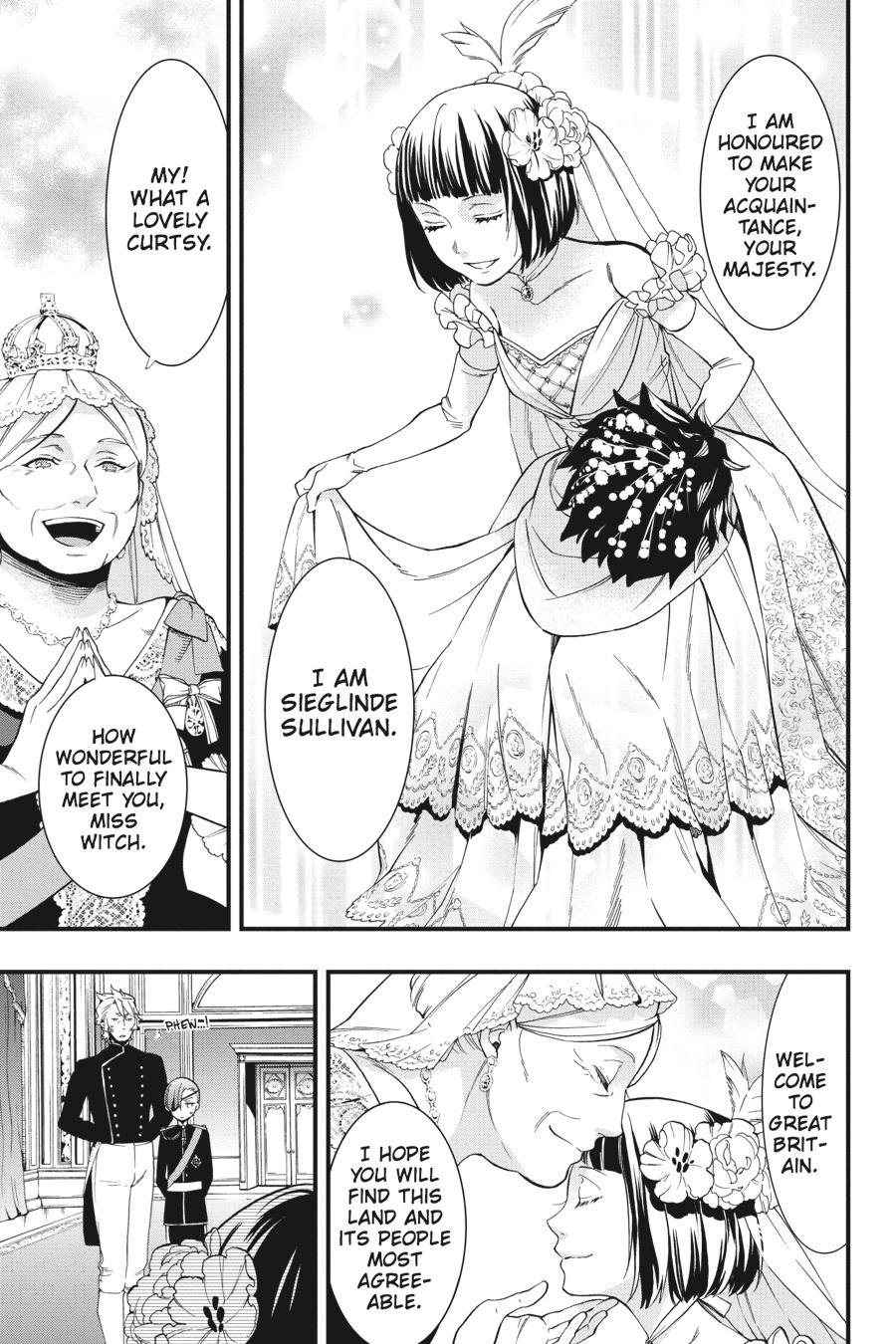 Black Butler Chapter 108 — page 5
