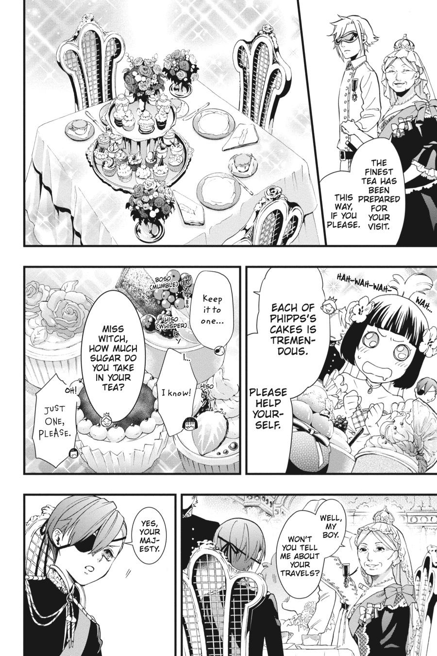 Black Butler Chapter 108 — page 6