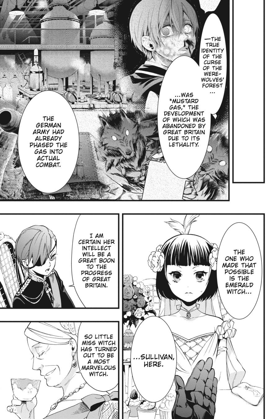 Black Butler Chapter 108 — page 7