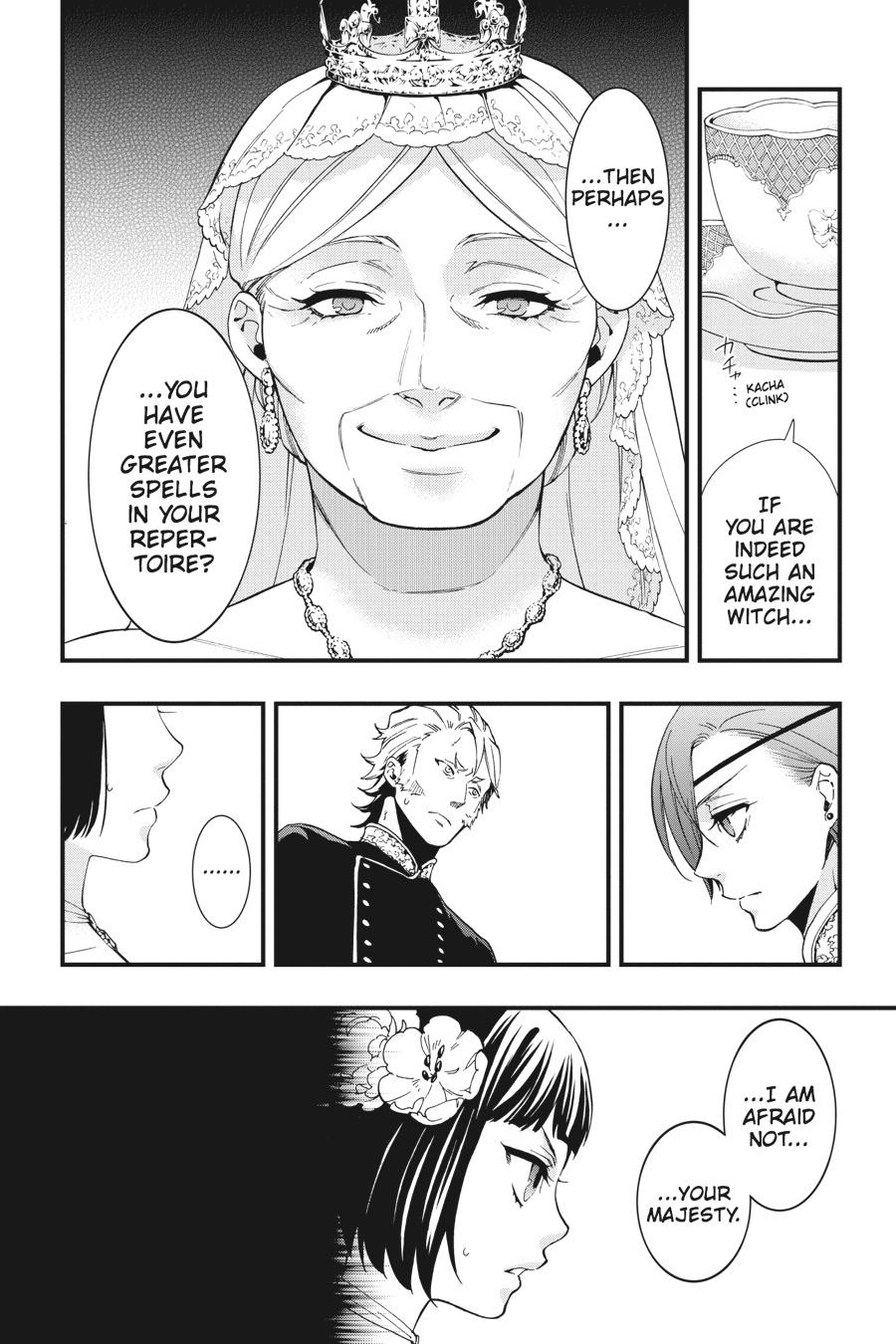 Black Butler Chapter 108 — page 8