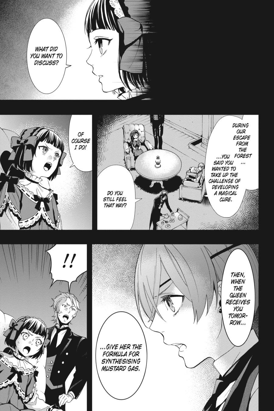 Black Butler Chapter 108 — page 9