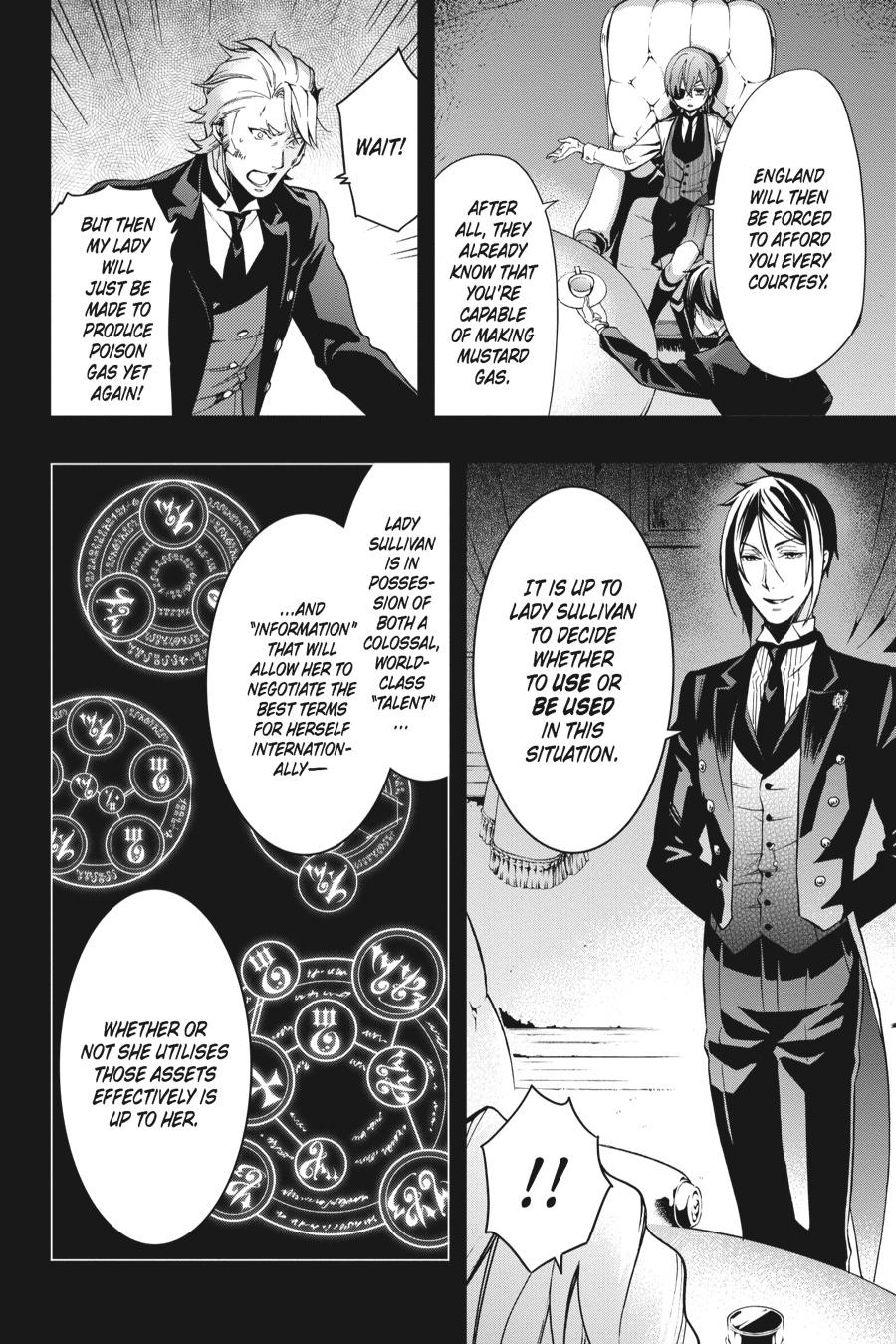 Black Butler Chapter 108 — page 10
