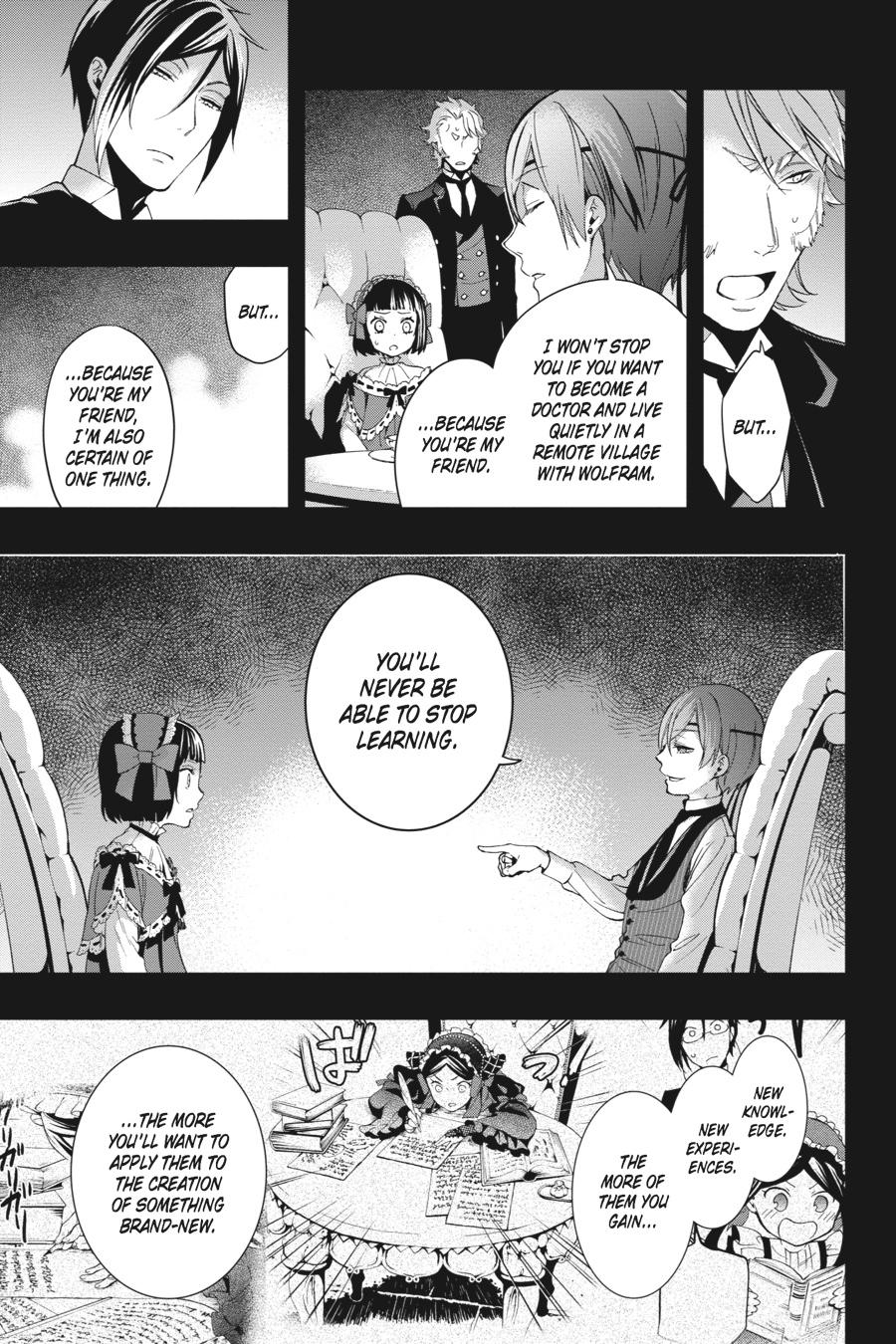Black Butler Chapter 108 — page 11