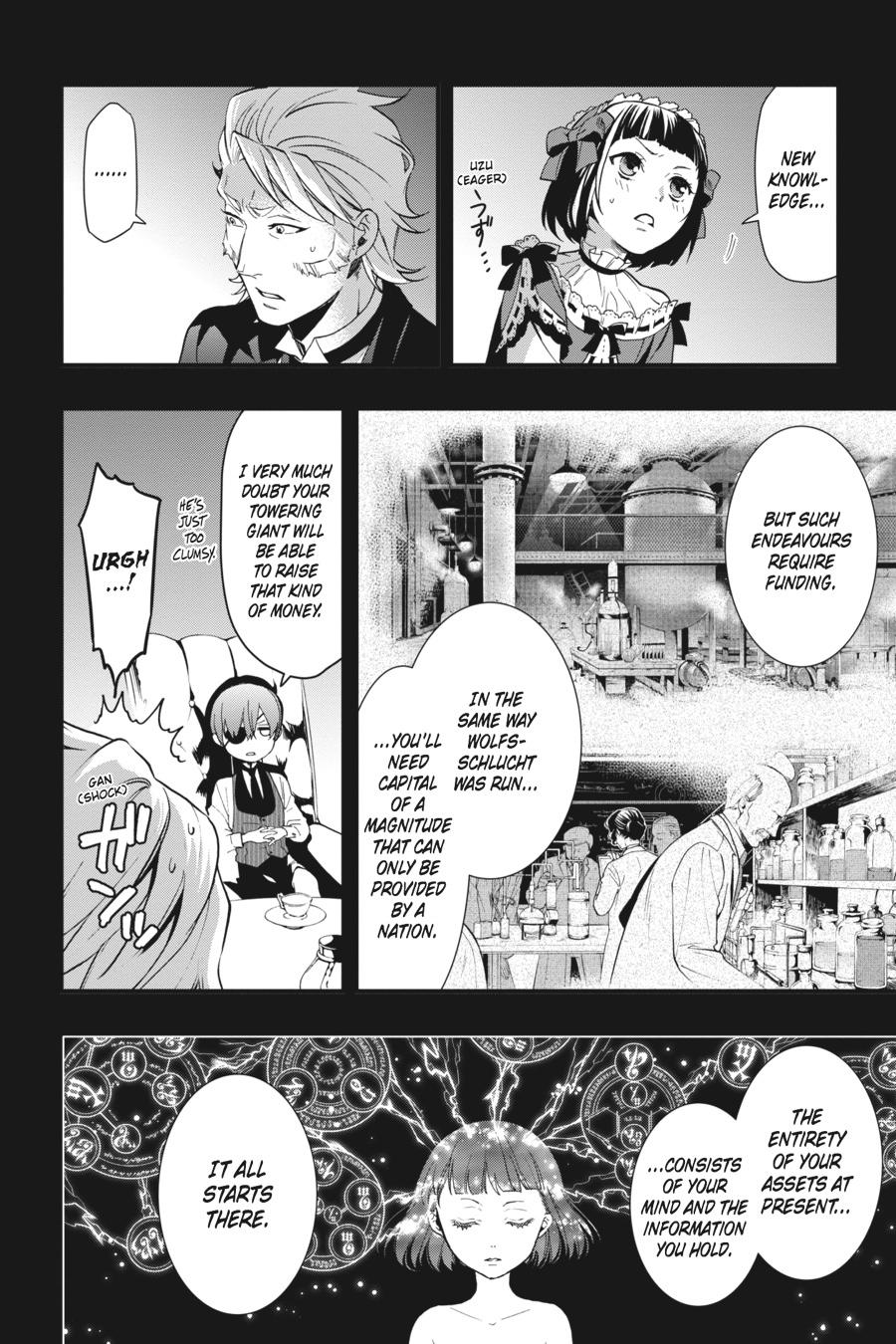 Black Butler Chapter 108 — page 12