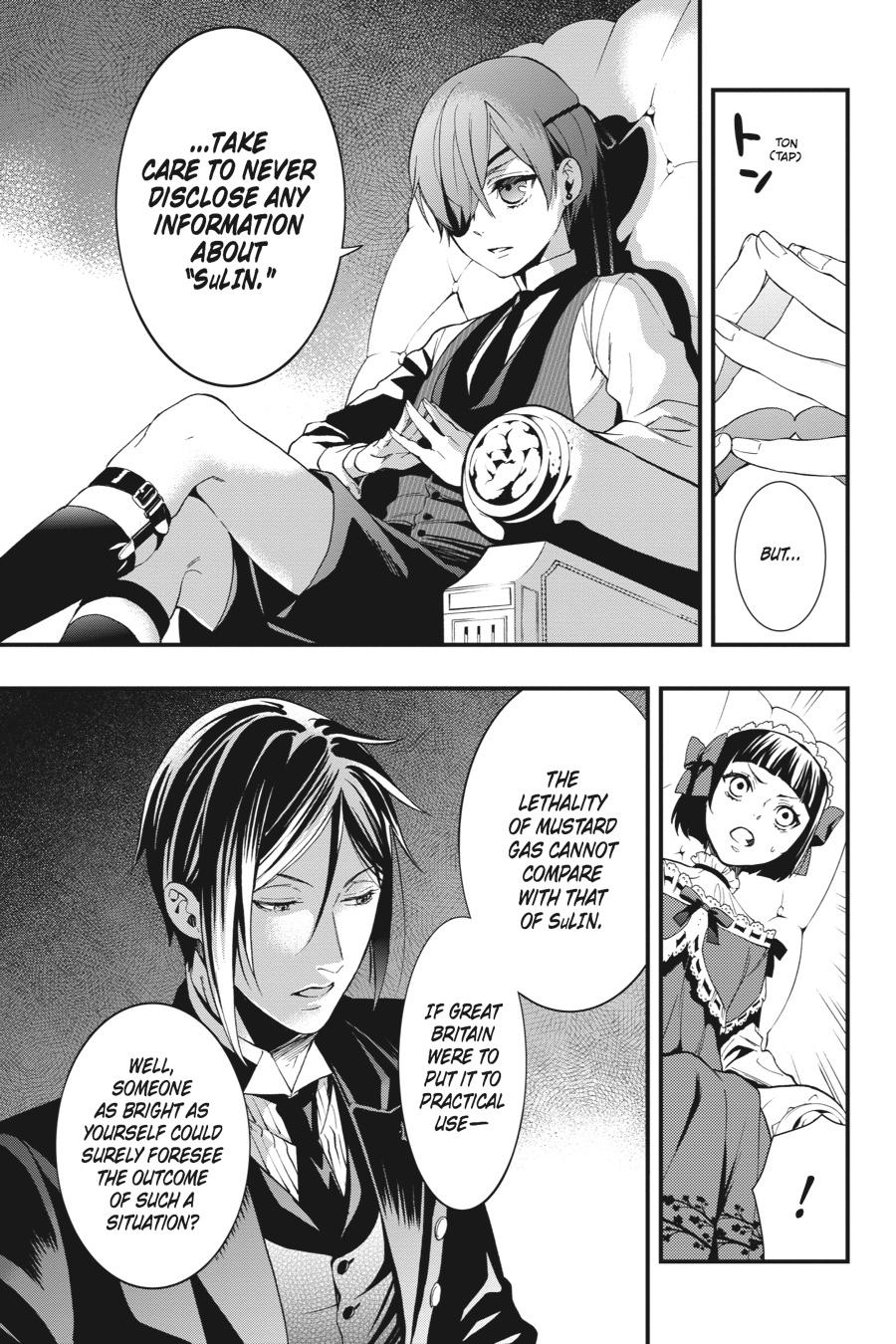 Black Butler Chapter 108 — page 13