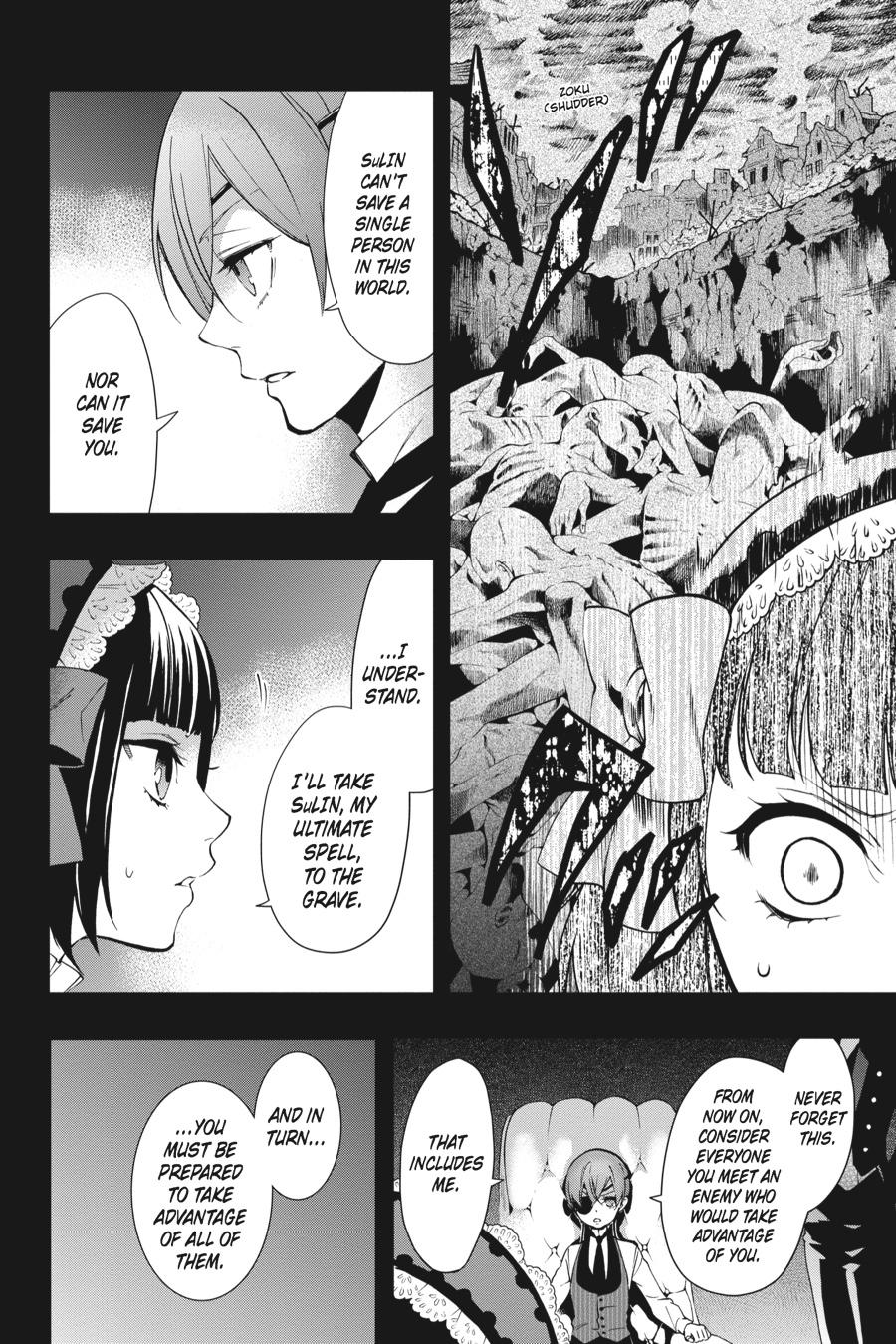 Black Butler Chapter 108 — page 14