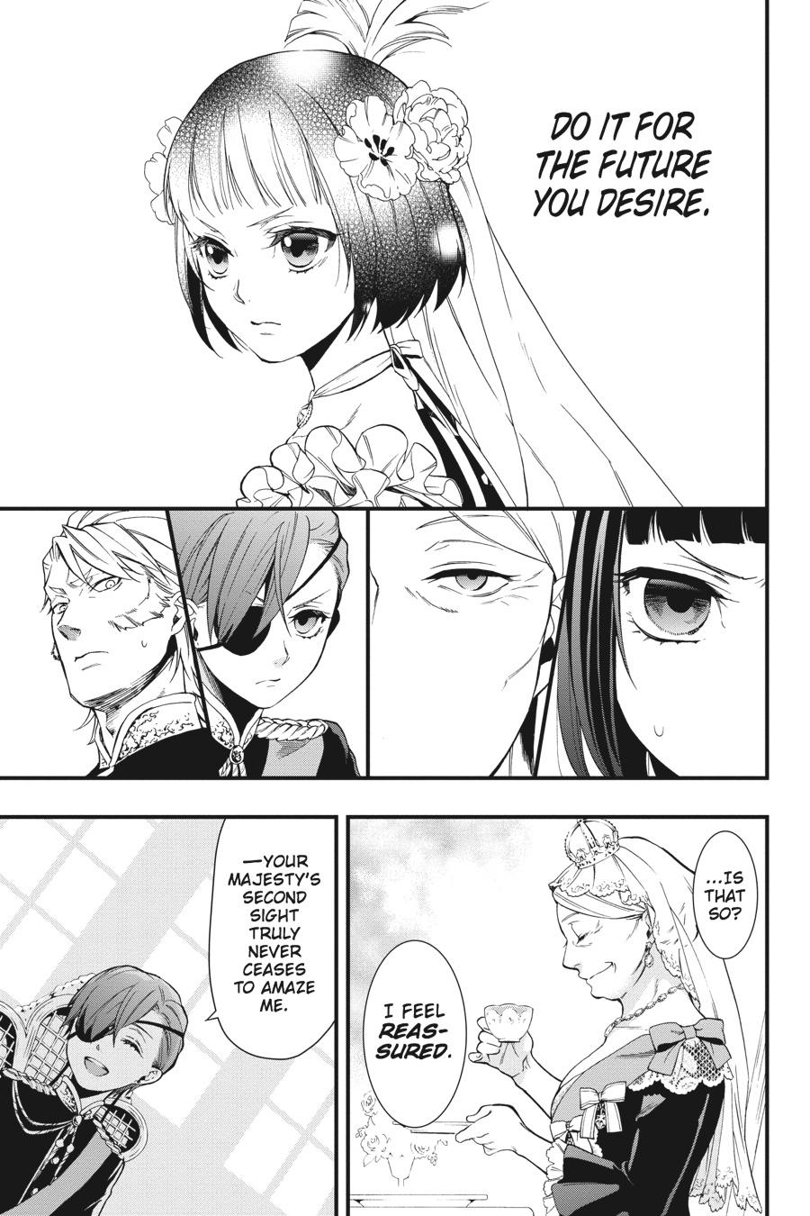 Black Butler Chapter 108 — page 15