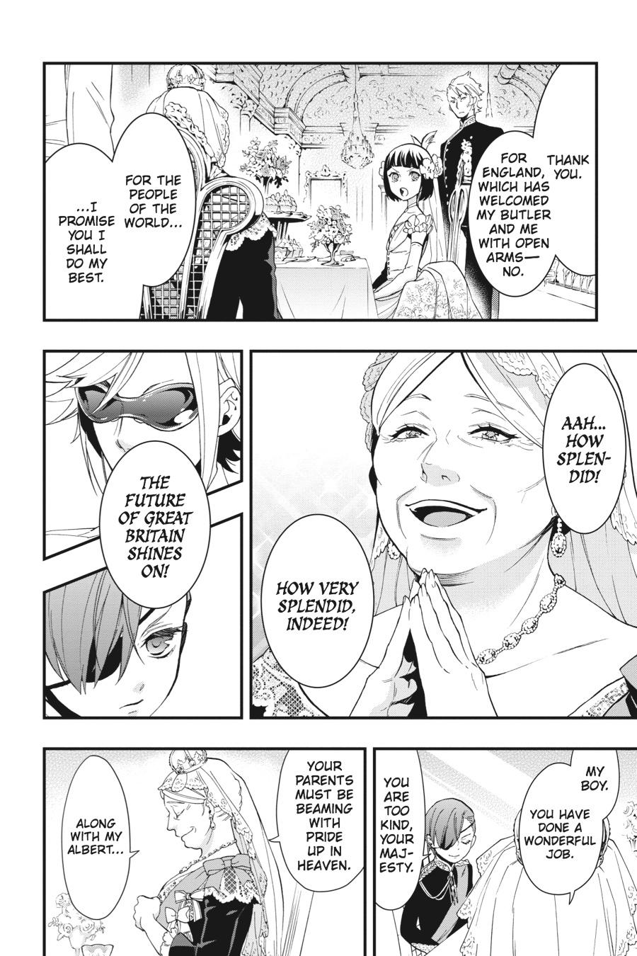 Black Butler Chapter 108 — page 18
