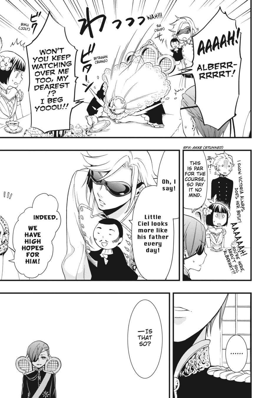 Black Butler Chapter 108 — page 19