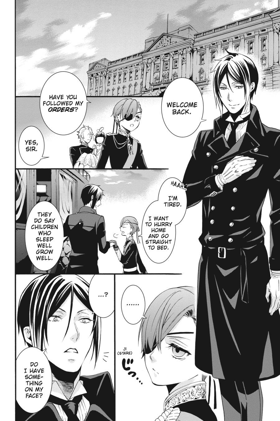 Black Butler Chapter 108 — page 20