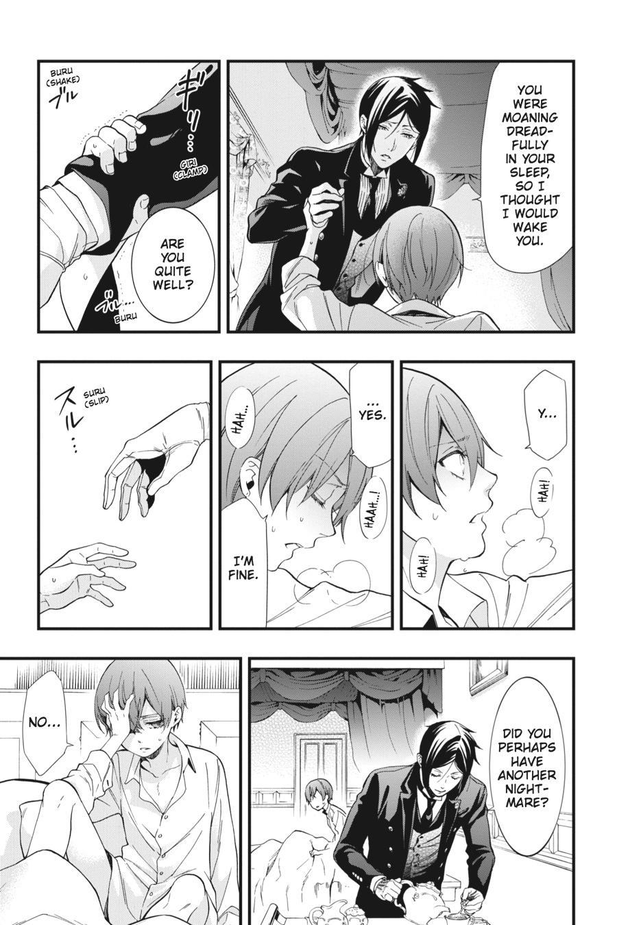 Black Butler Chapter 108 — page 25