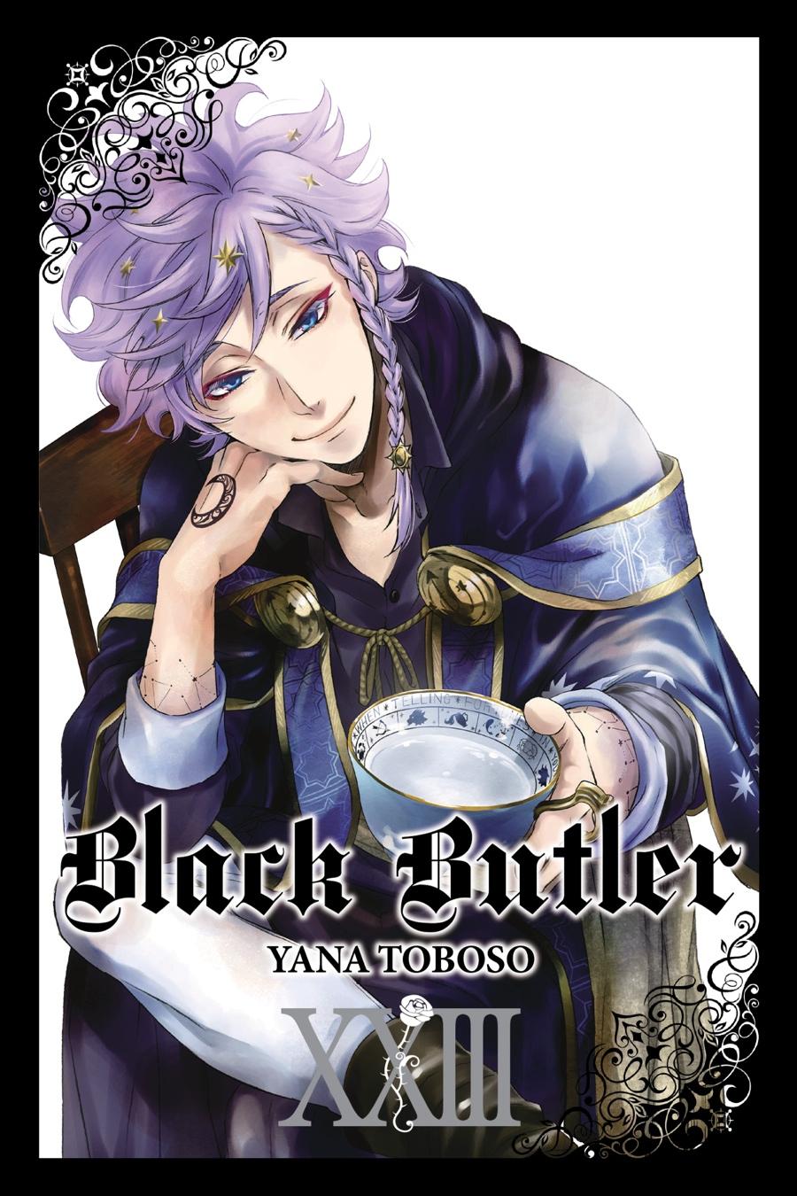 Black Butler Chapter 109 — page 1