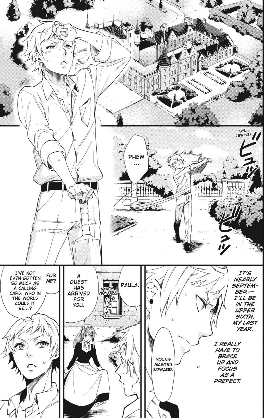 Black Butler Chapter 109 — page 6