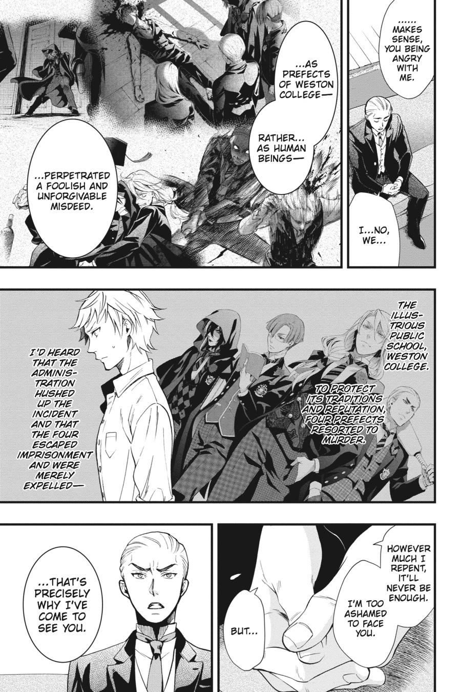 Black Butler Chapter 109 — page 8