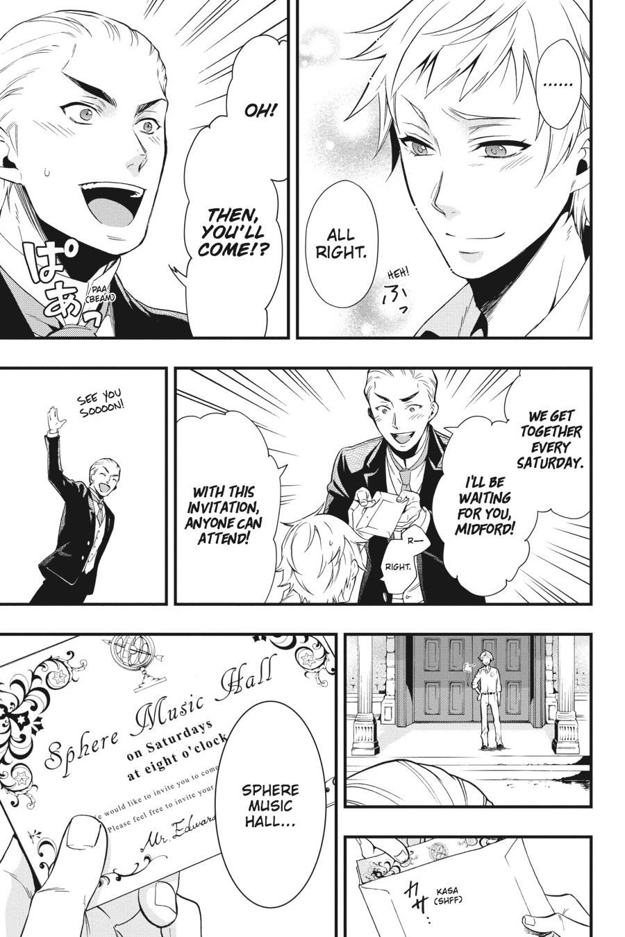 Black Butler Chapter 109 — page 12