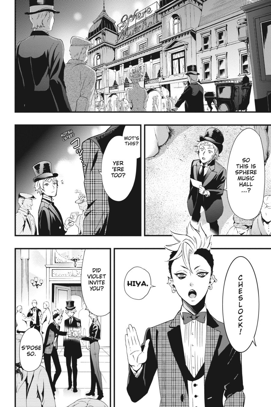 Black Butler Chapter 109 — page 13