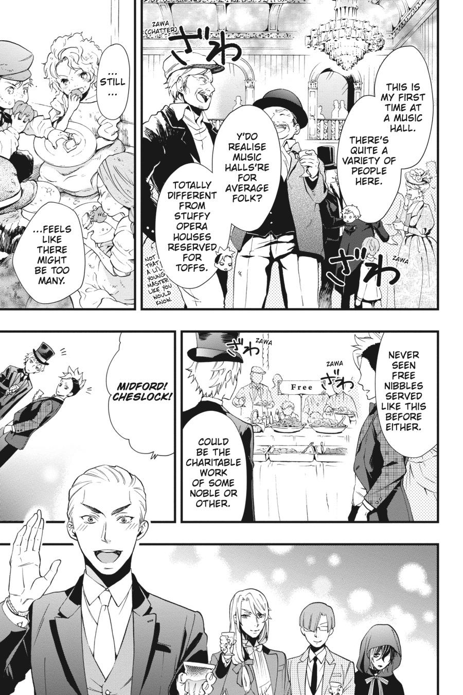 Black Butler Chapter 109 — page 14