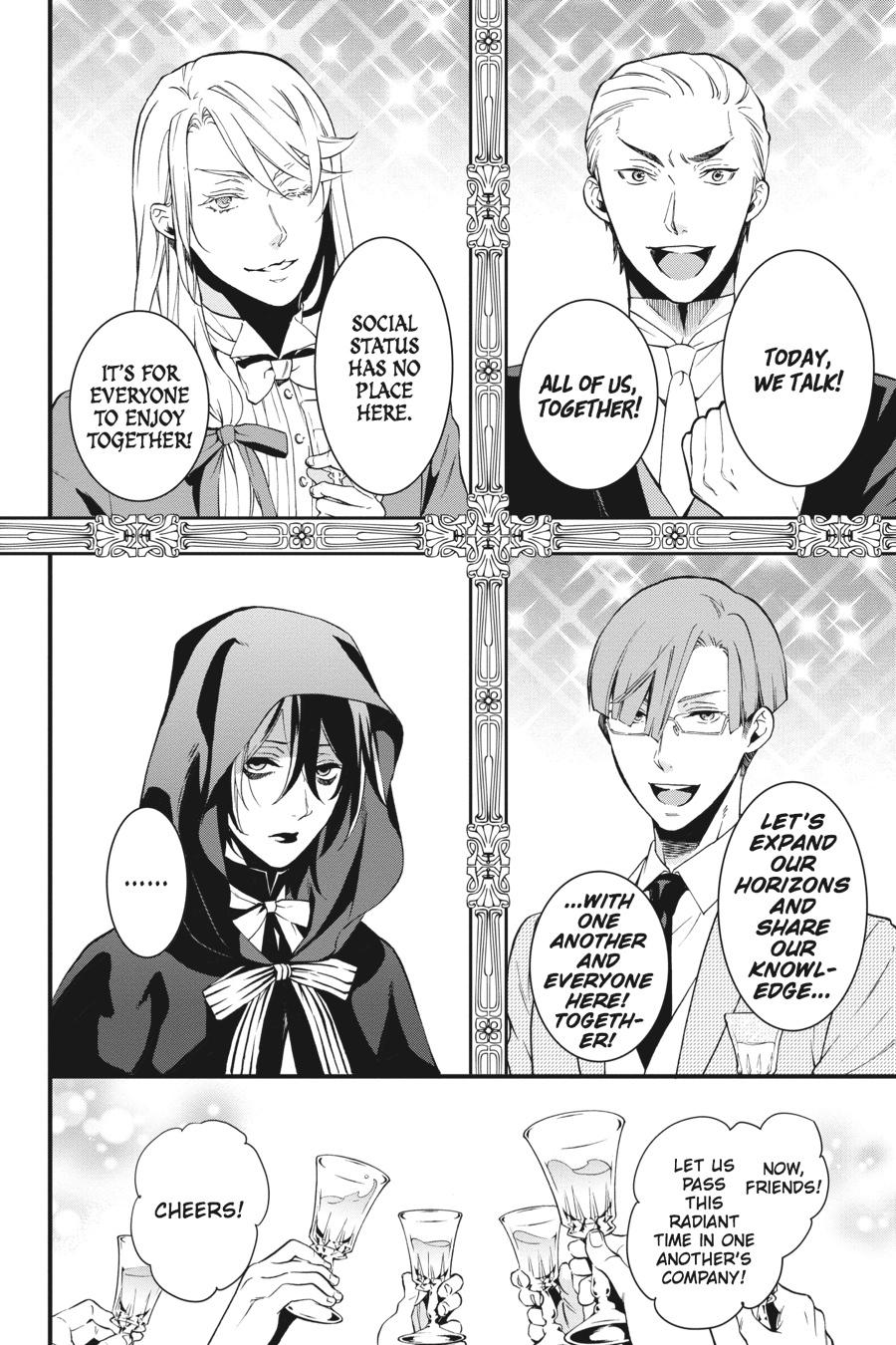 Black Butler Chapter 109 — page 15