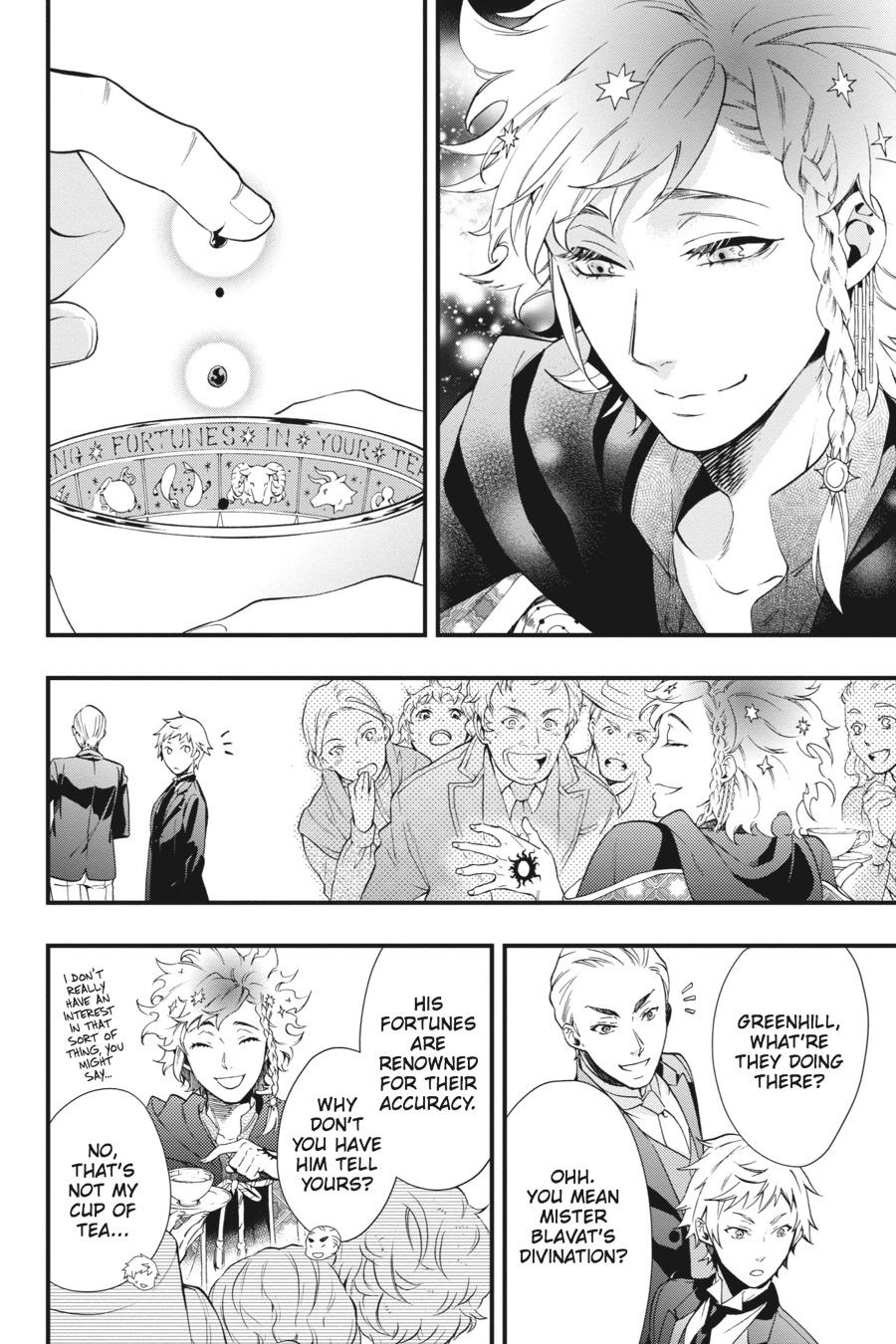 Black Butler Chapter 109 — page 17