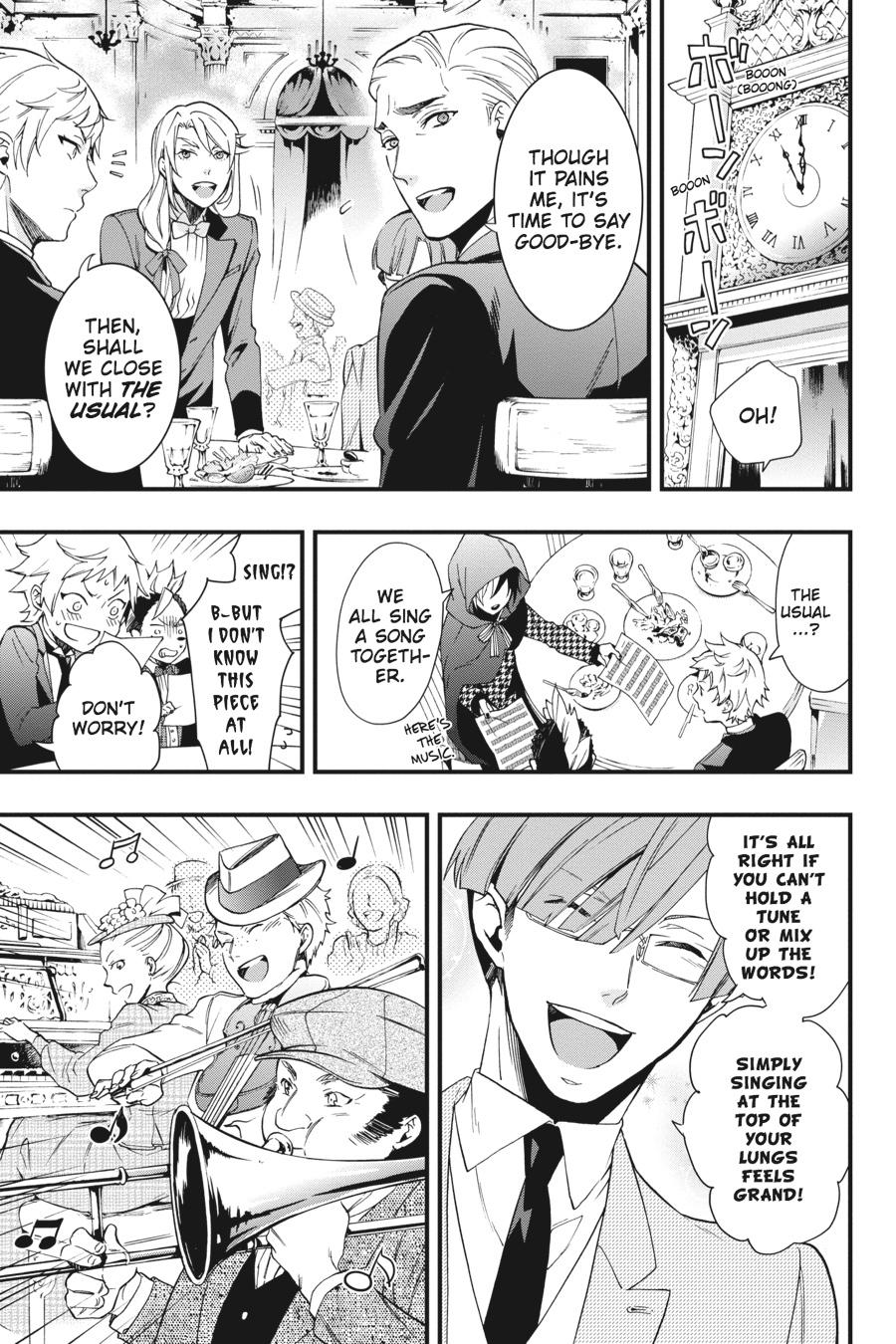 Black Butler Chapter 109 — page 18