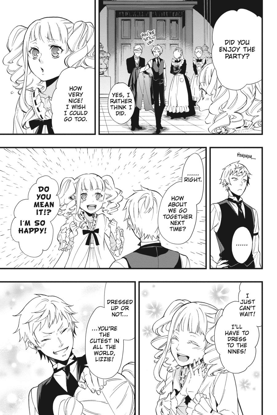 Black Butler Chapter 109 — page 20