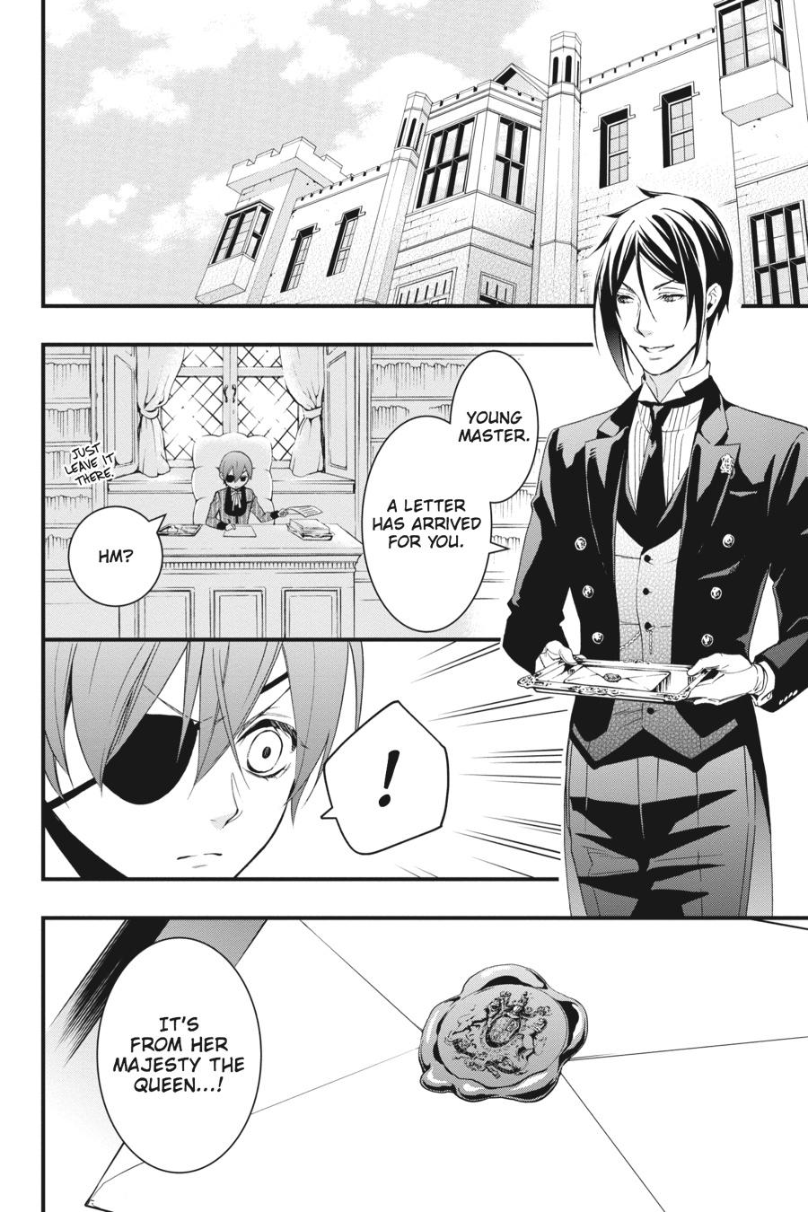 Black Butler Chapter 109 — page 21