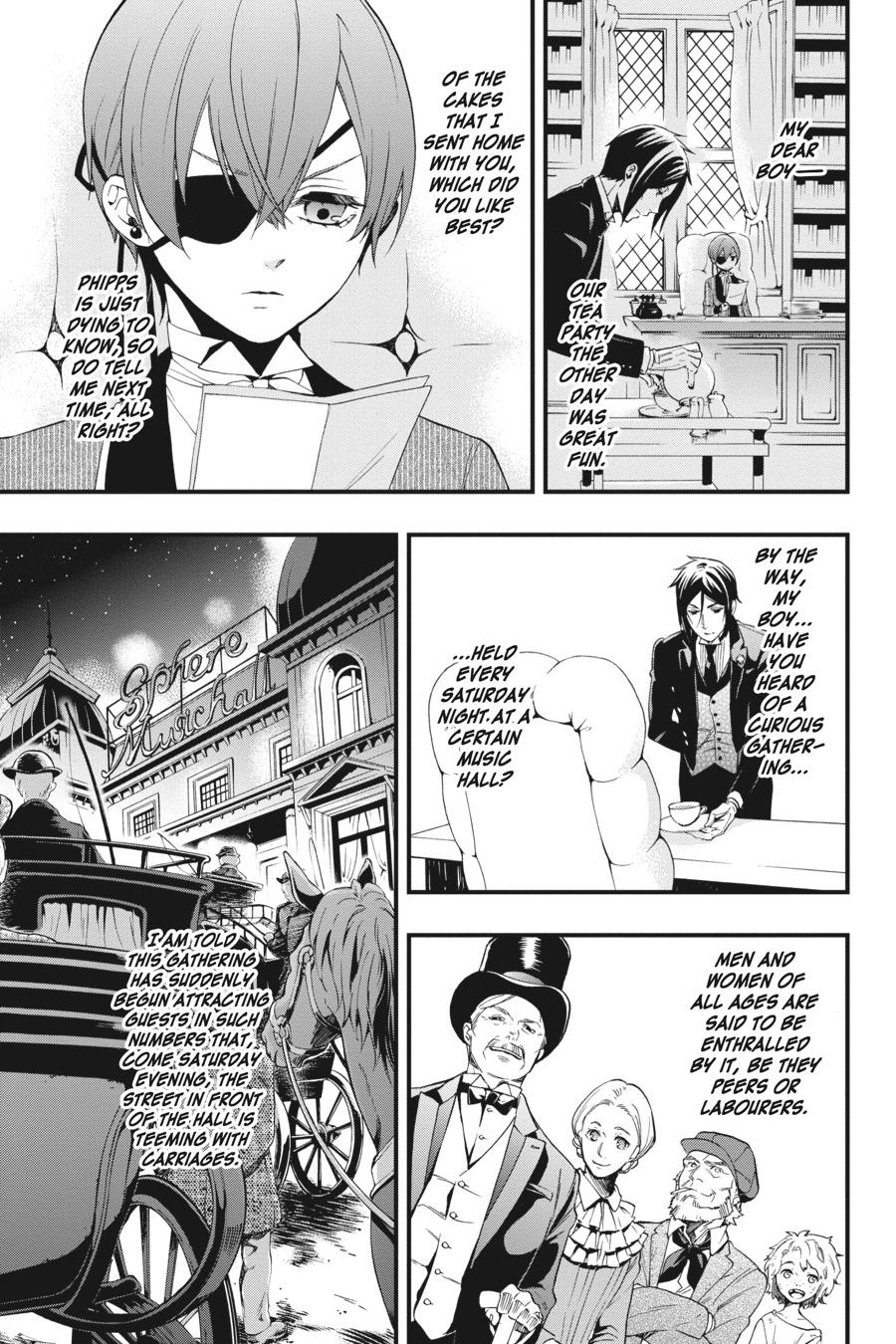 Black Butler Chapter 109 — page 22
